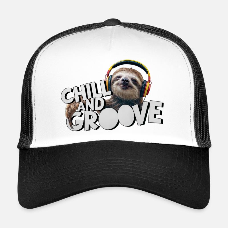 Chill and Groove Trucker Cap