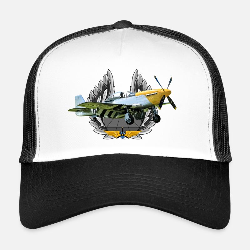 P-51 Casquette trucker 
