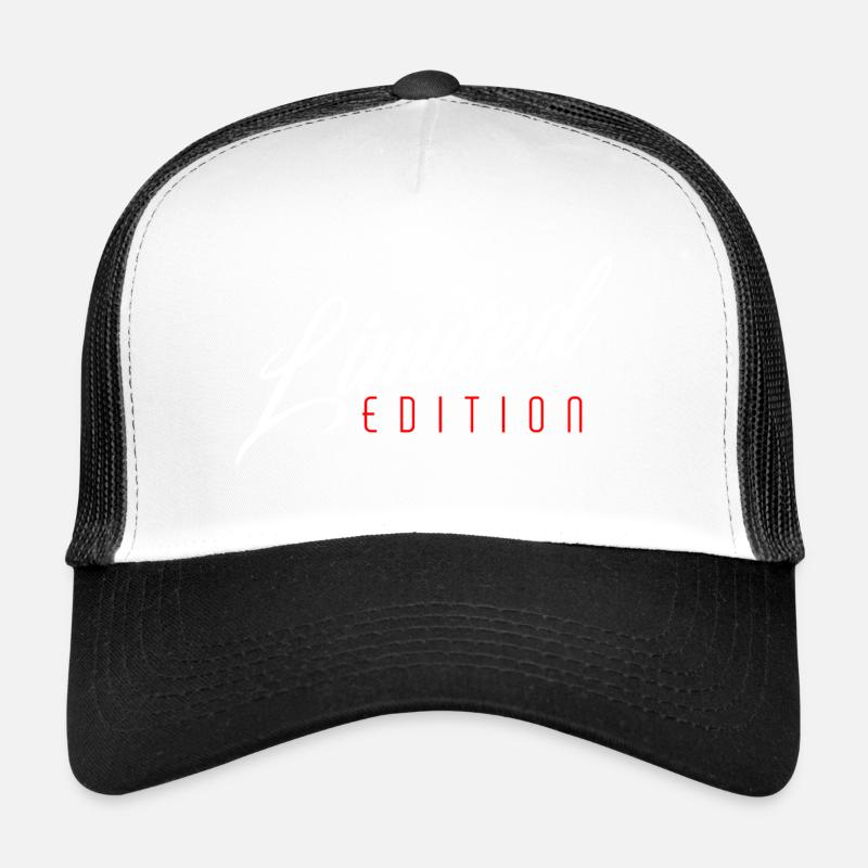 Édition limitée Casquette trucker 
