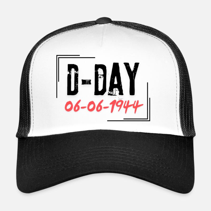 D-Day Casquette trucker 