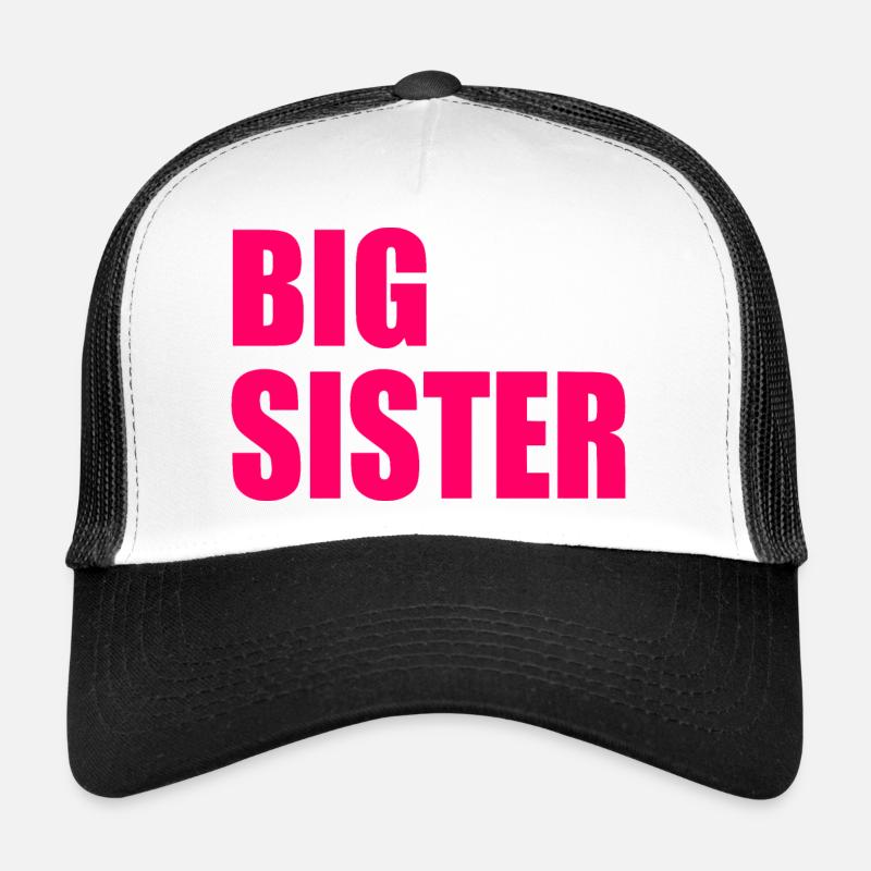 Big sister Casquette trucker 