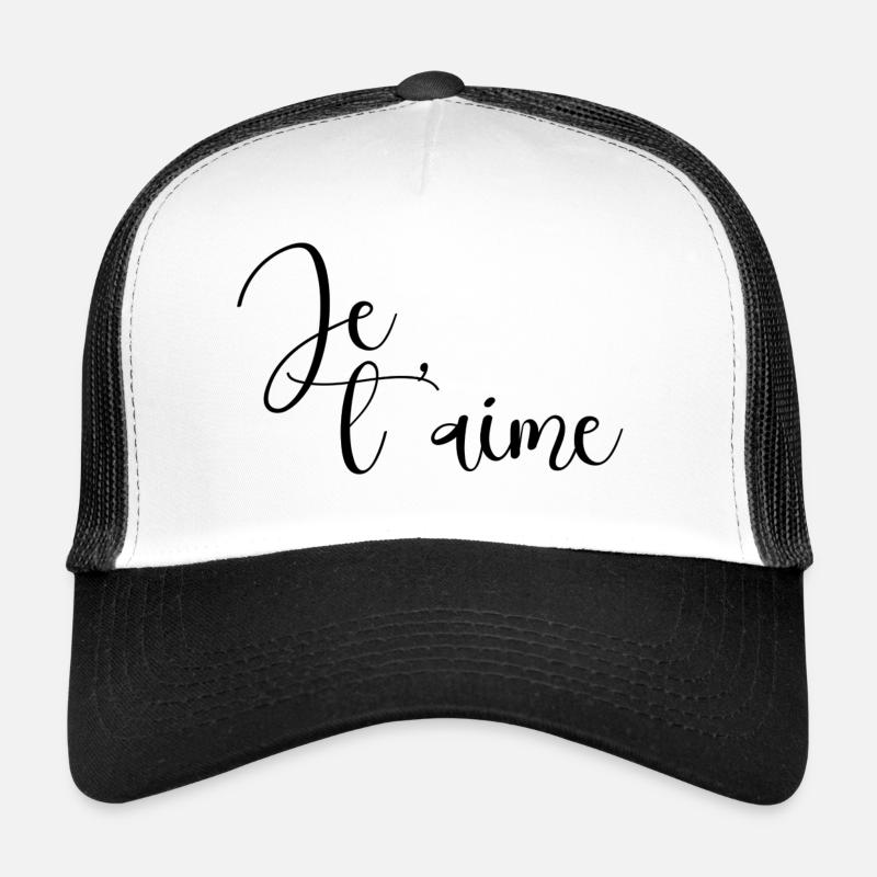 Ich liebe dich Trucker Cap