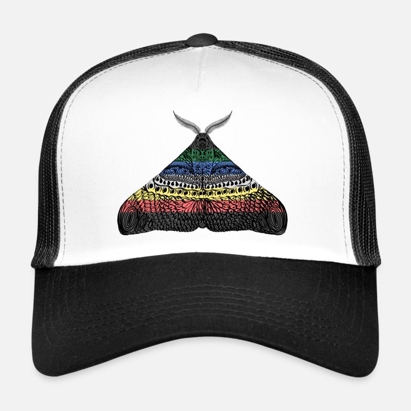 Disability pride Motte - Trucker Cap - Weiß/Schwarz