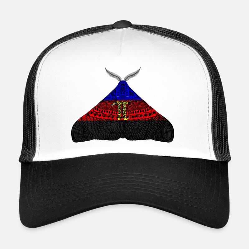 Polyamorous pride moth Trucker Cap