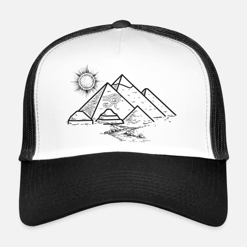 Pyramids Trucker Cap