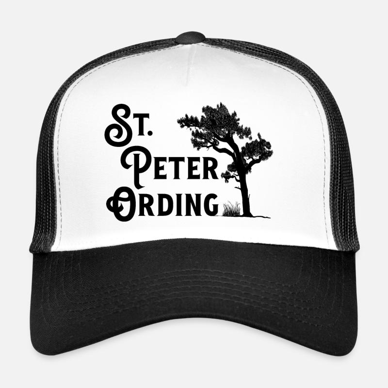 Saint-Pierre-Ording, perle de la mer du Nord Casquette trucker 