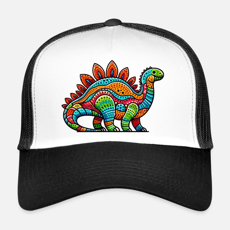 Dinosaur Trucker Cap