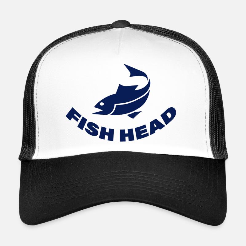 FISH HEAD Trucker Cap