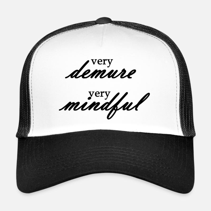 Très sage, très attentif Casquette trucker 