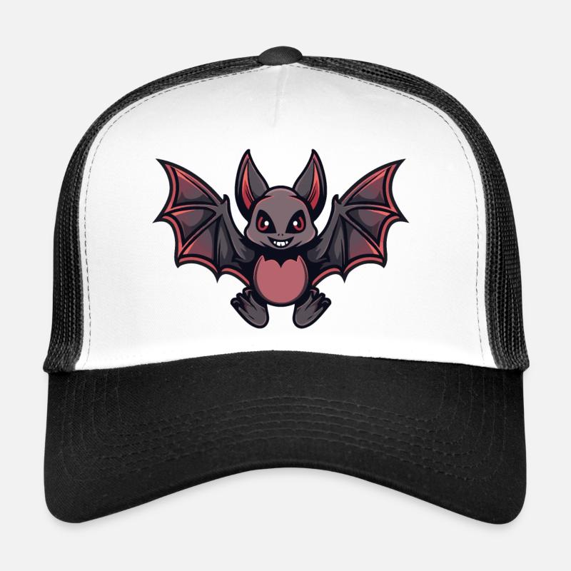 Bande dessinée chauve-souris Casquette trucker 