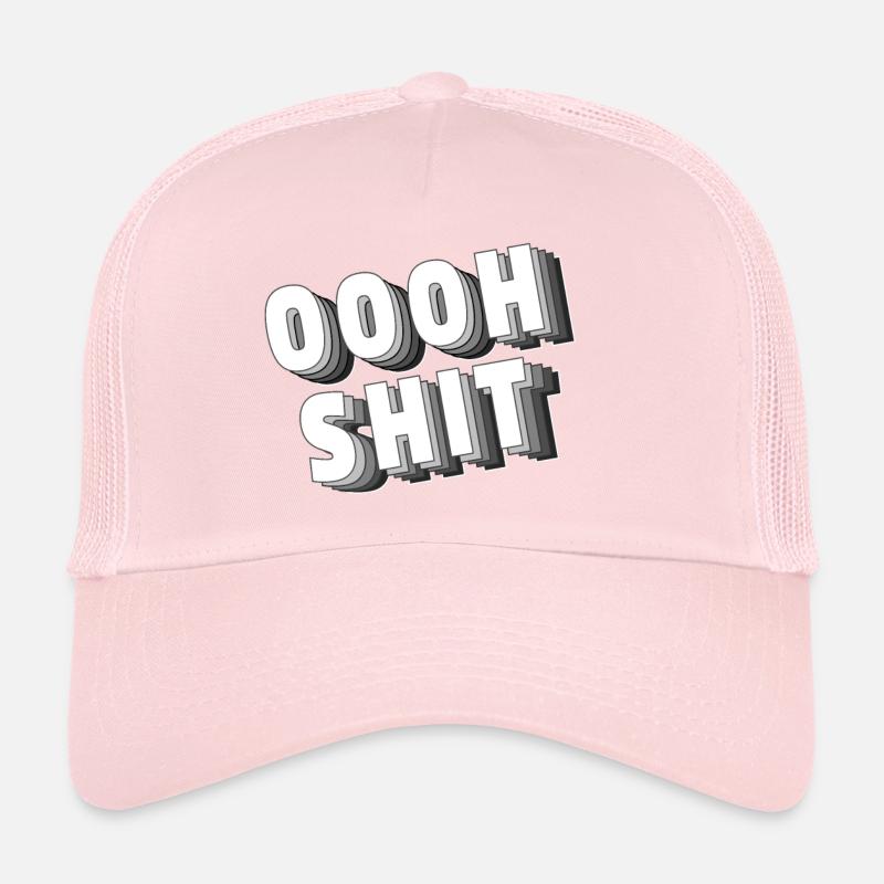 Oooh Merde Casquette trucker 