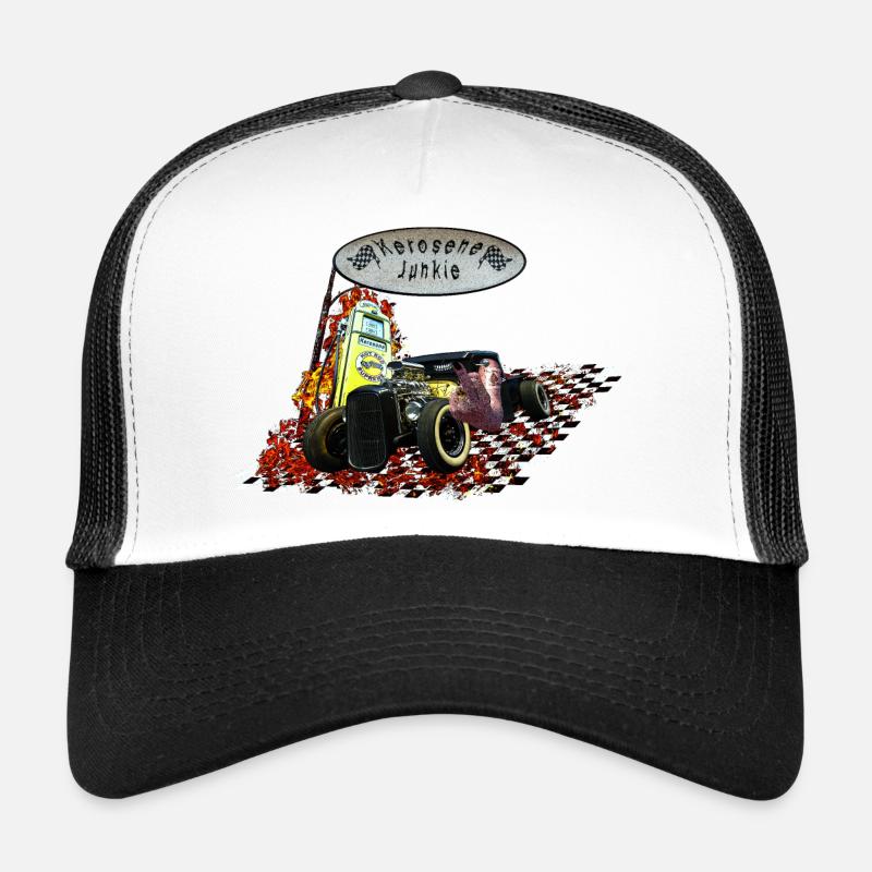 Hot Rod Kerosene Trucker Cap