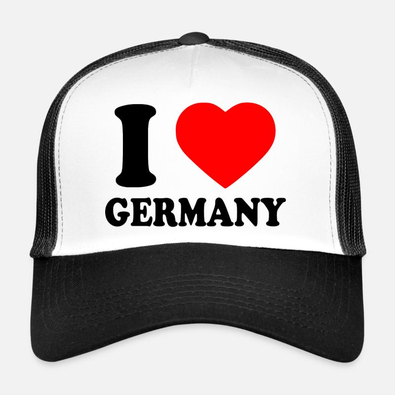 I love germany Casquette trucker 