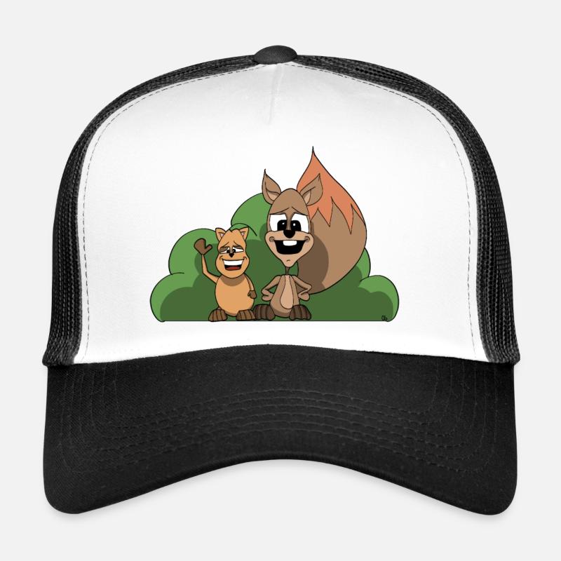 Bun-Bun Hello Casquette trucker 