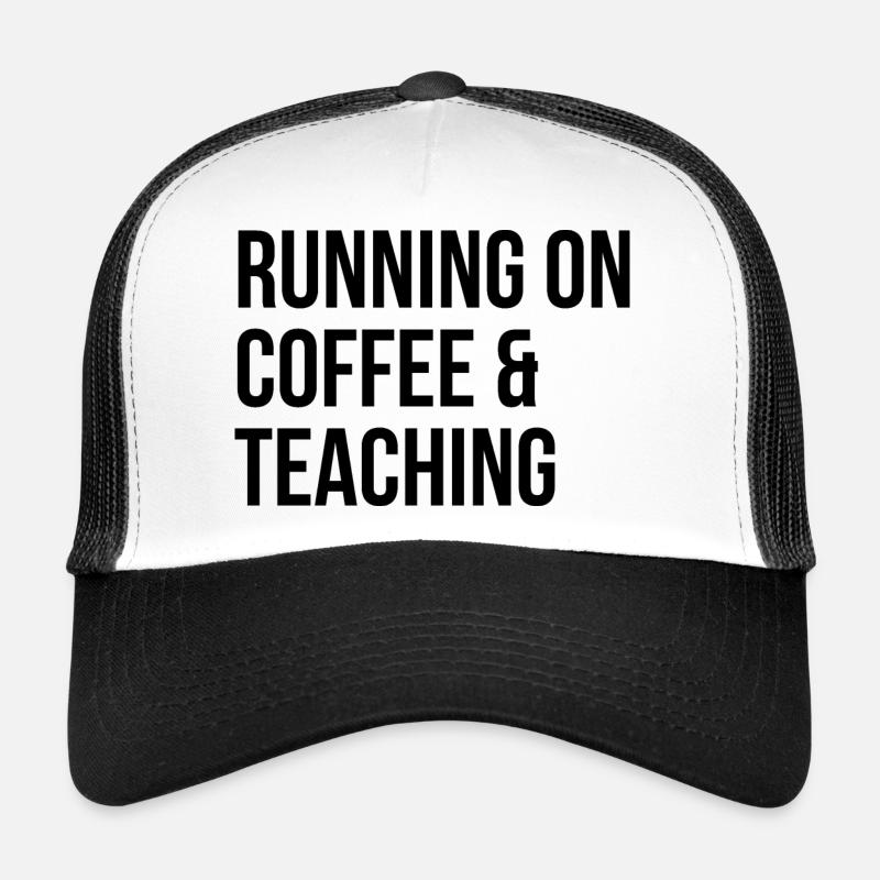 Teacher Trucker Cap