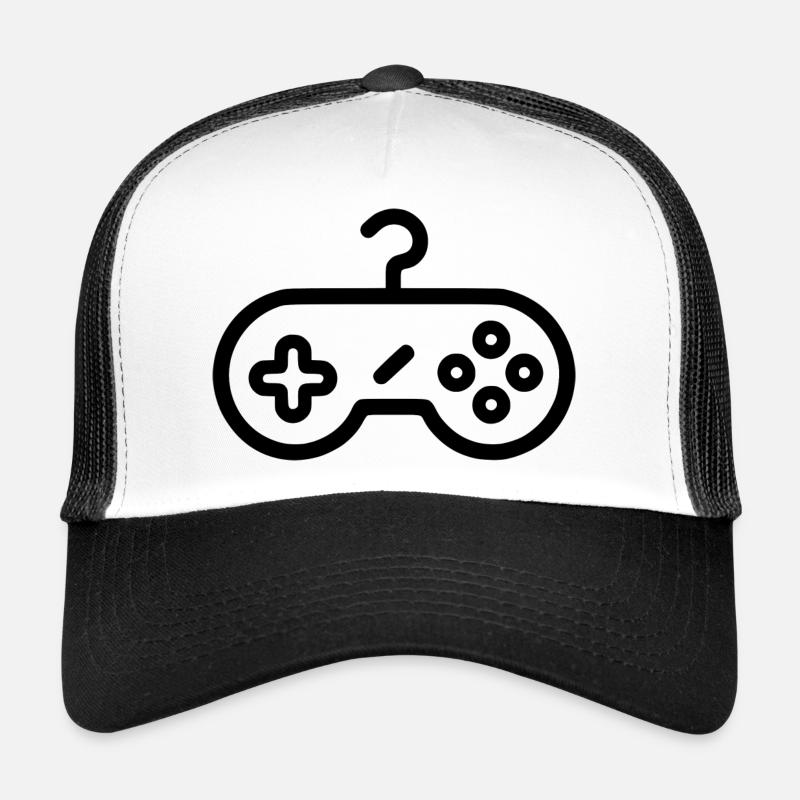 Level Up - Gaming Vibes Trucker Cap