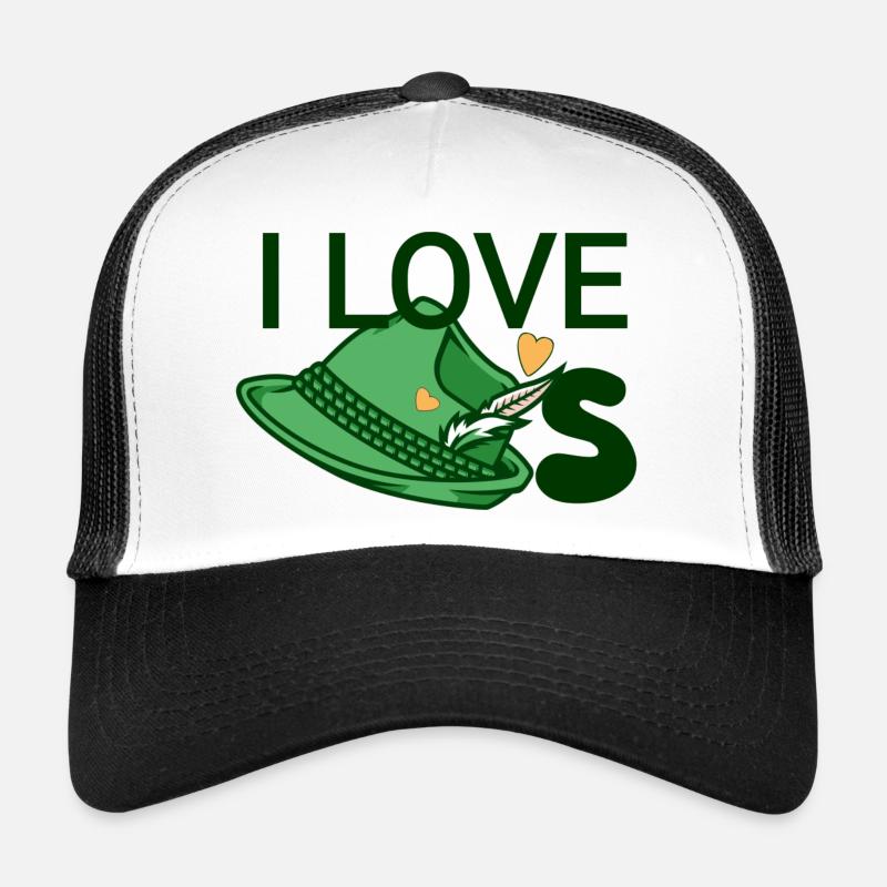 J’adore les chapeaux Casquette trucker 
