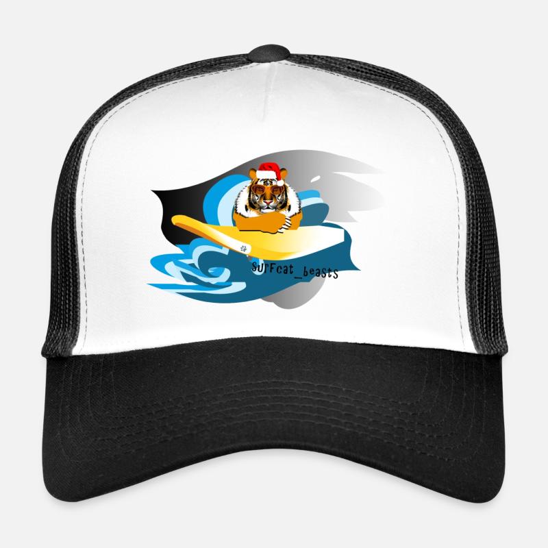 Wintertiger Trucker Cap