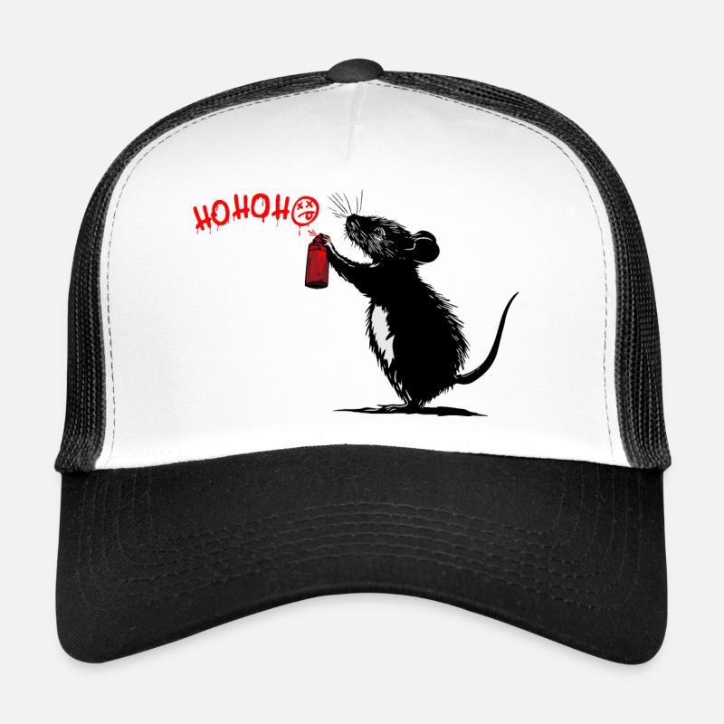 Holiday Rebel : Graffiti Greetings 2 Casquette trucker 