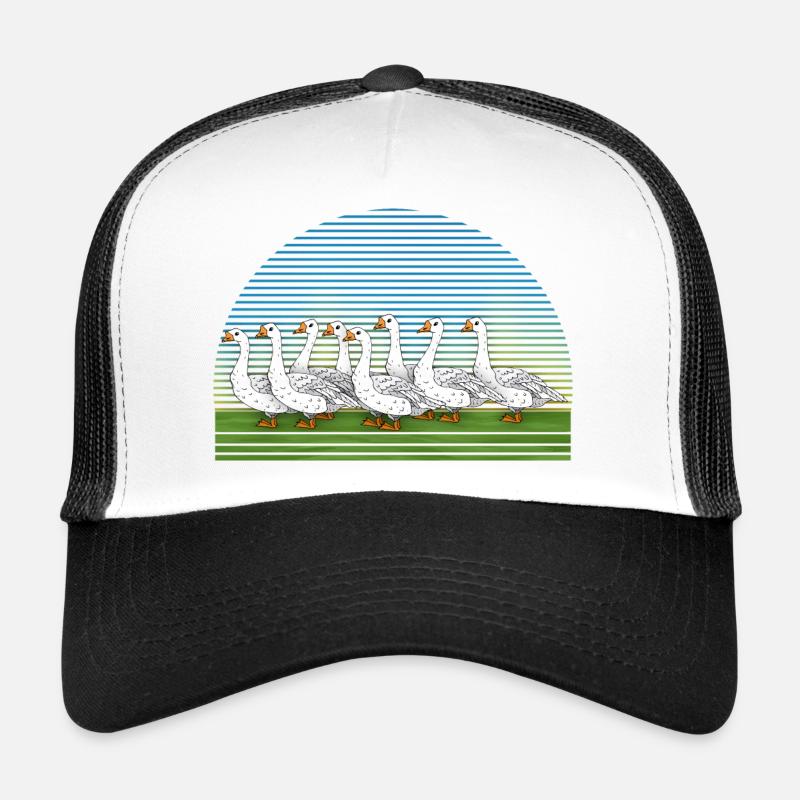 Geese Trucker Cap