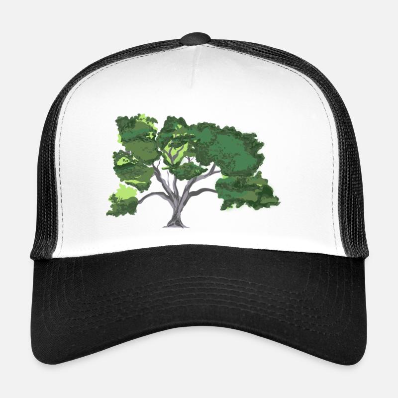 Oak Trucker Cap