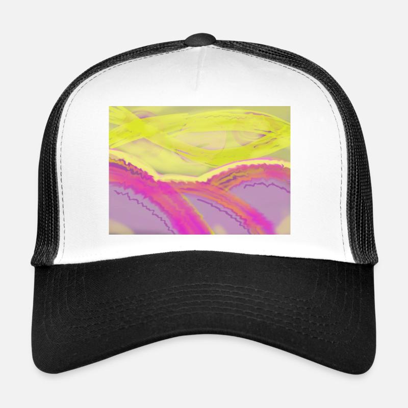Trois Soleils Casquette trucker 