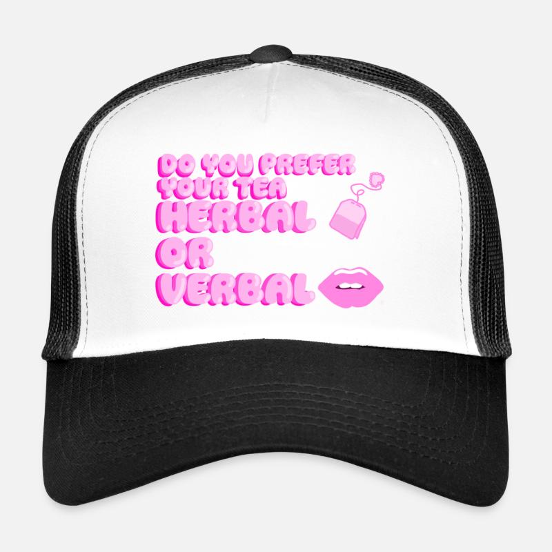 La reine des ragots Casquette trucker 