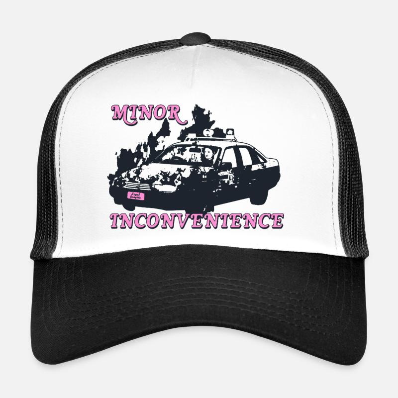 Conception de la déclaration d’inconvénient mineur Casquette trucker 