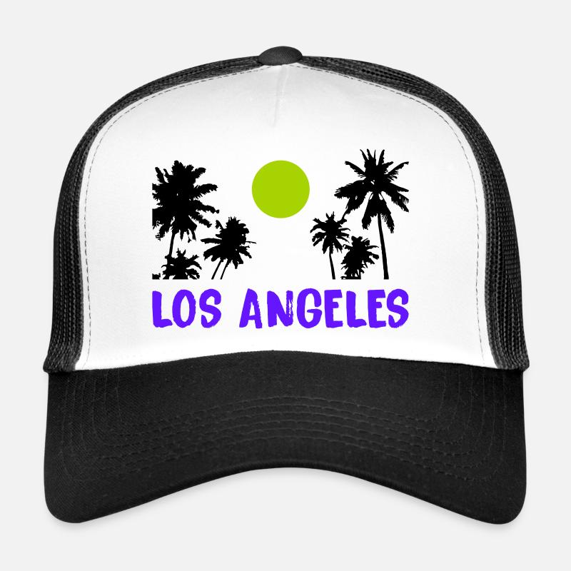 Los Angeles Casquette trucker 