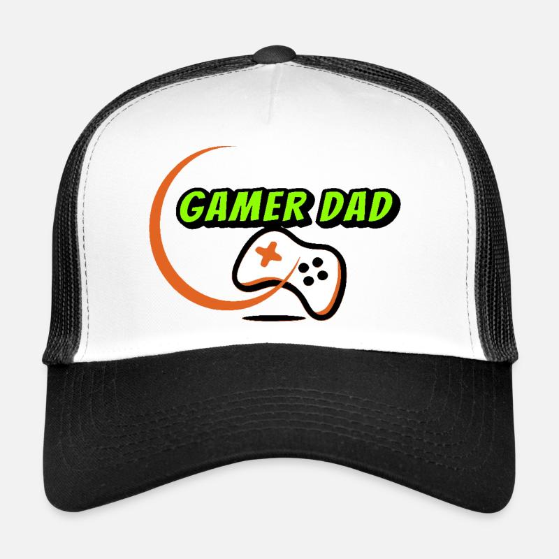 Gamer dad Casquette trucker 