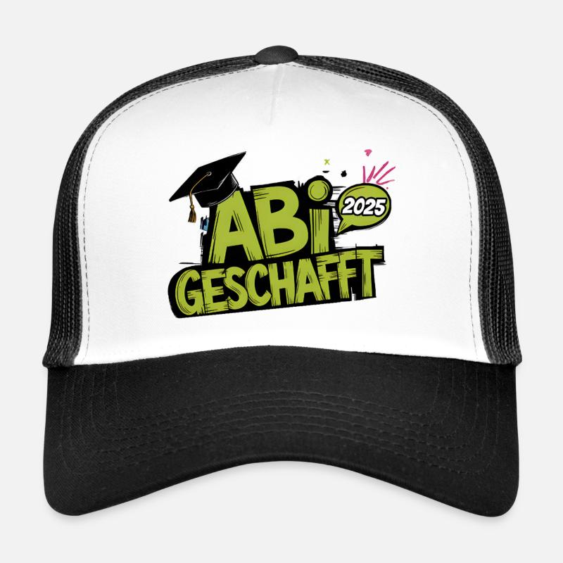Abi geschafft Trucker Cap