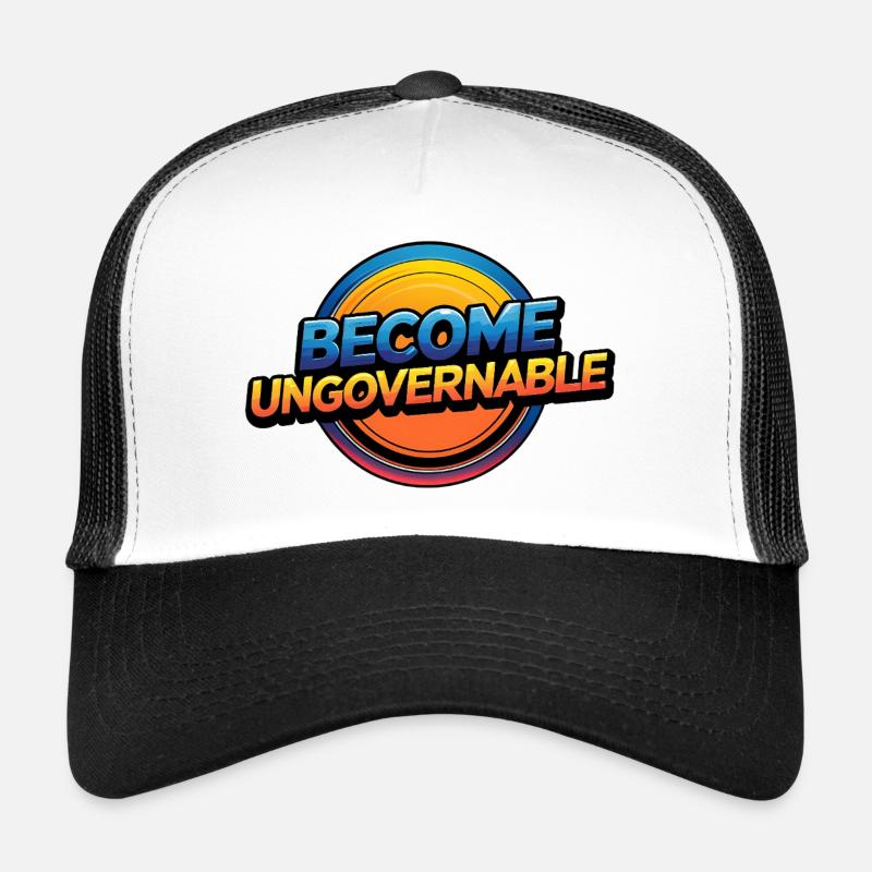 Devenir ingouvernable Casquette trucker 