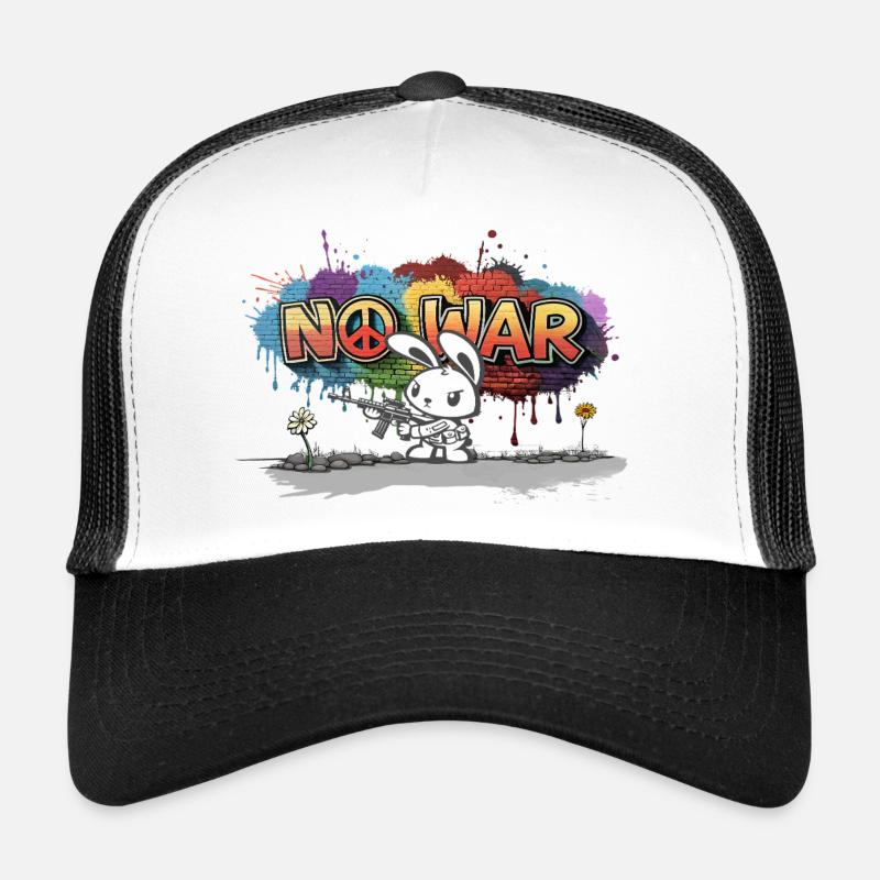 Pas de guerre Casquette trucker 
