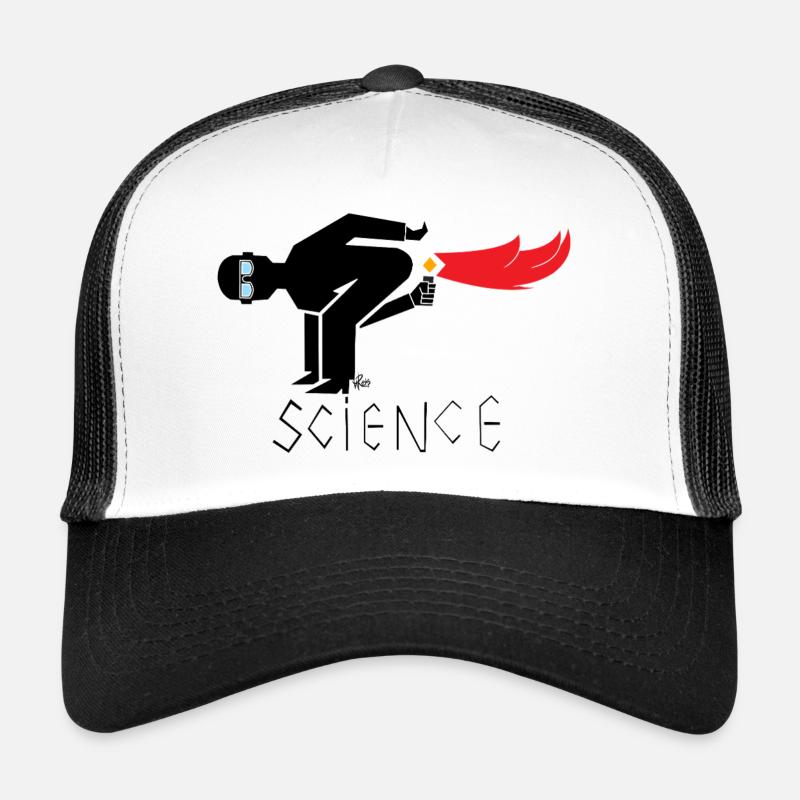 Wissenschaft Trucker Cap