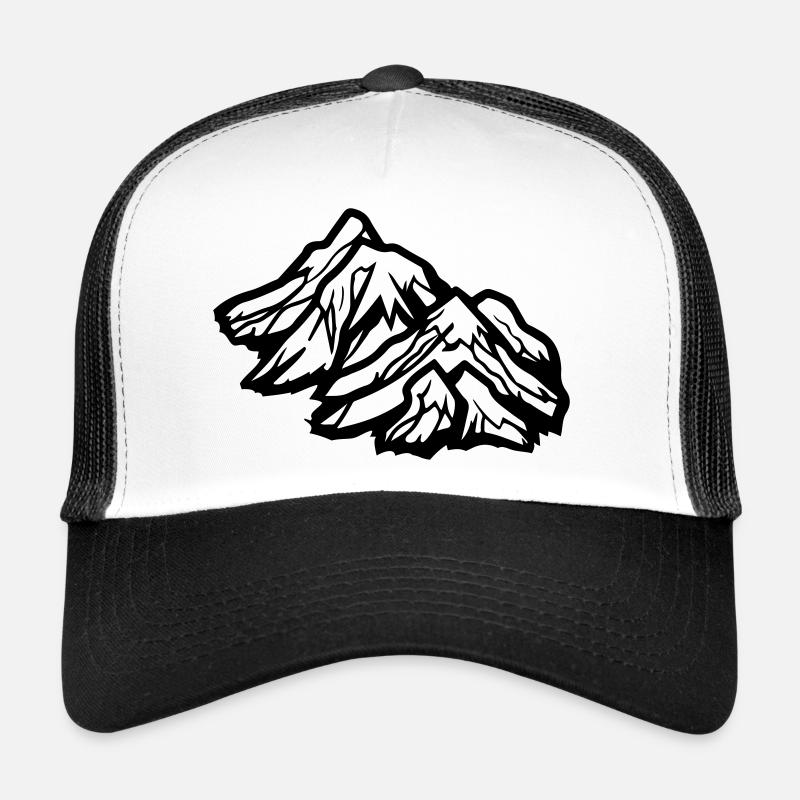 mountains Trucker Cap