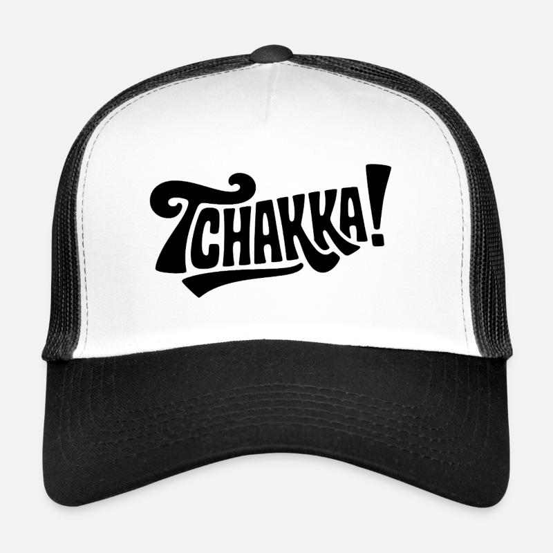 Déclaration de motivations amusantes de Tschakka Casquette trucker 