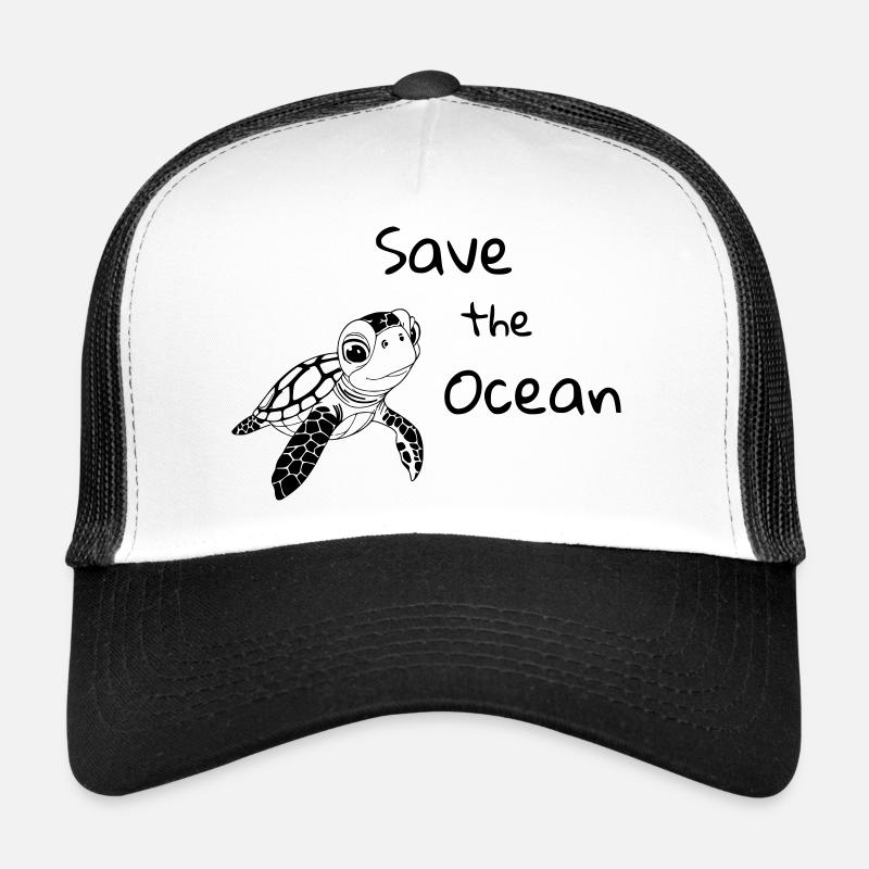 Reed Toad - Save the Ocean Trucker Cap