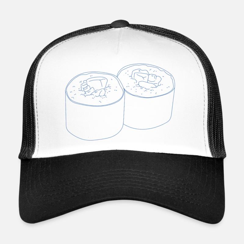 Conception de sushis Casquette trucker 