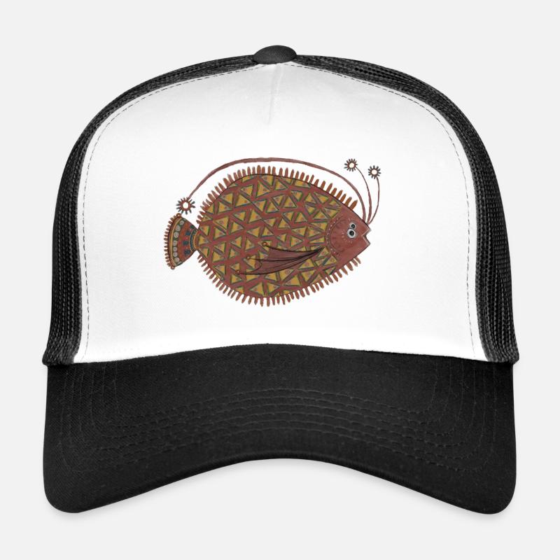 Die_Flunder_2 Casquette trucker 