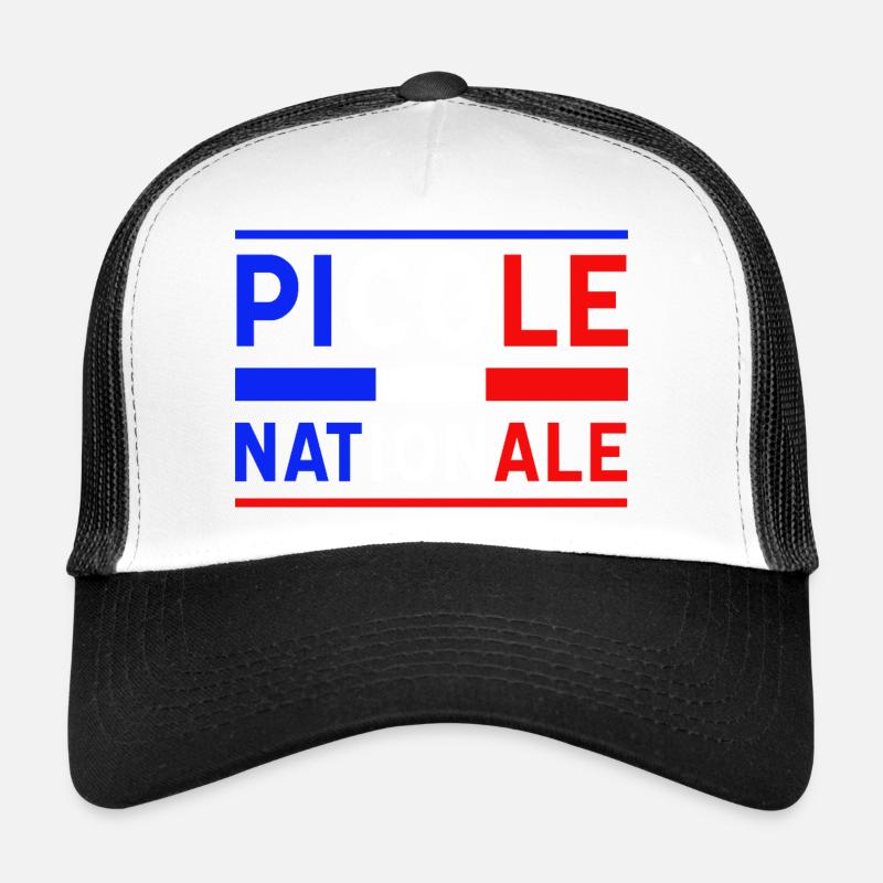 Picole Nationale nouveau design Casquette trucker 