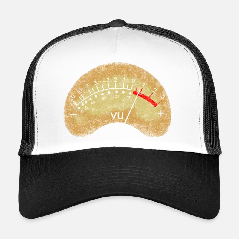 Analoges VU-Messgerät Trucker Cap