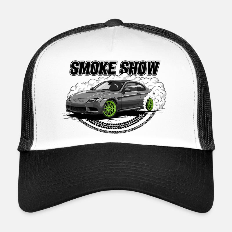 Spectacle de fumée Casquette trucker 