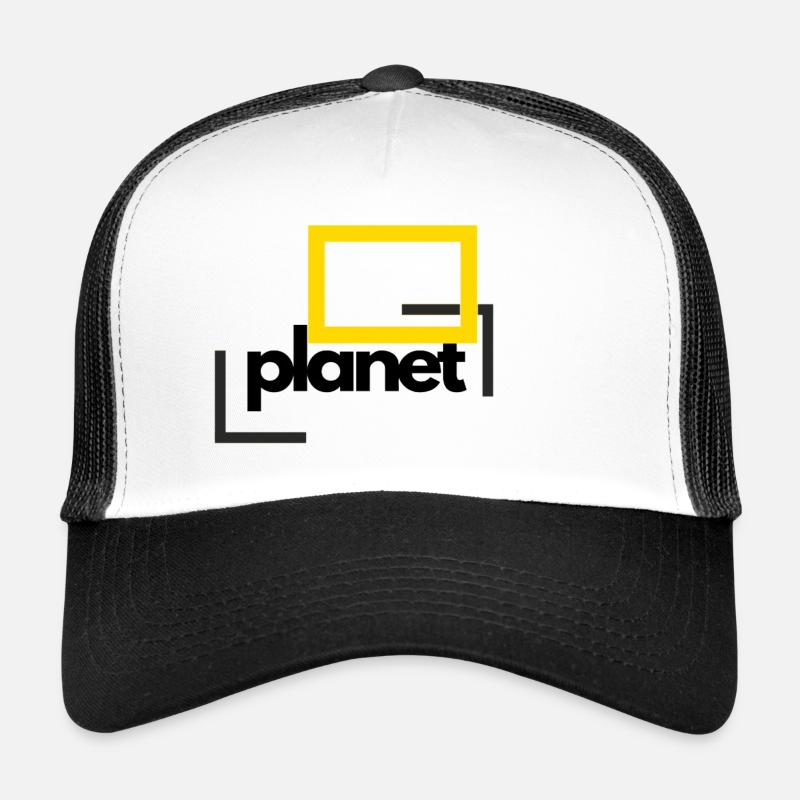 Abstrakter geometrischer Minimalismus Trucker Cap