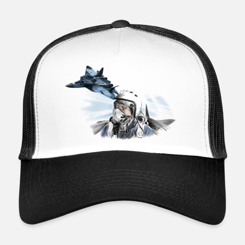Pilote de jet Casquette trucker 