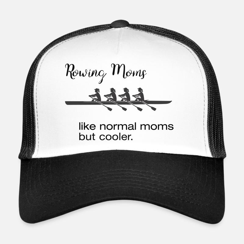 Ruder Sprüche: Rowing Moms Bootssport-Style Trucker Cap