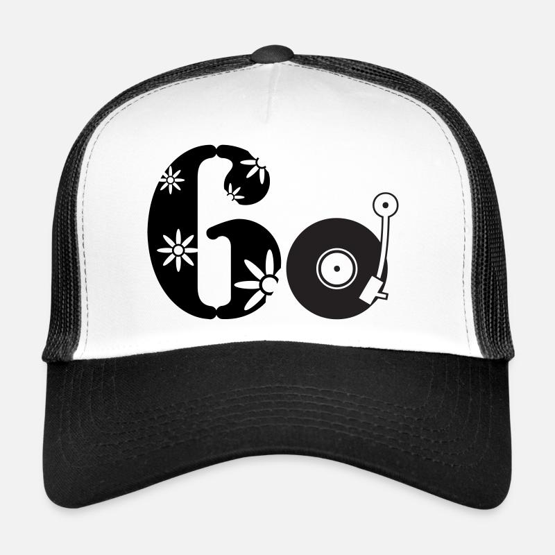 60s Sixtieth Sixties 60. Trucker Cap