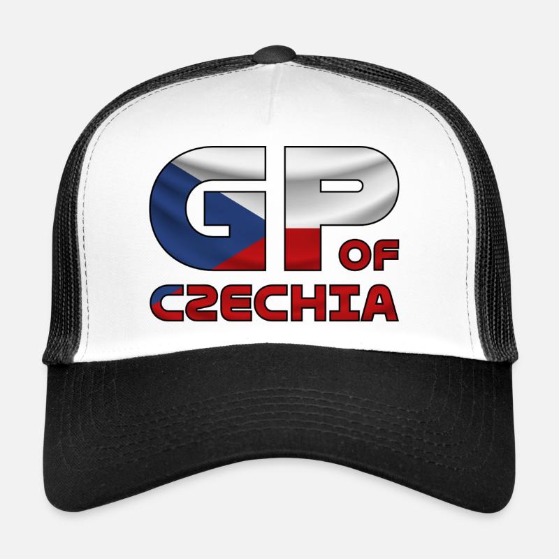 czechia_gp Trucker Cap