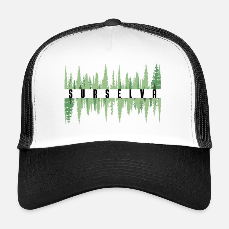 Surselva Waldgrenze Trucker Cap