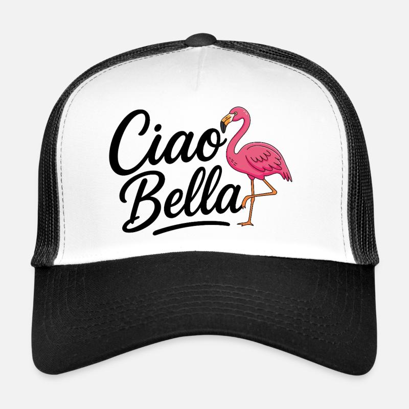 Ciao Bella Casquette trucker 