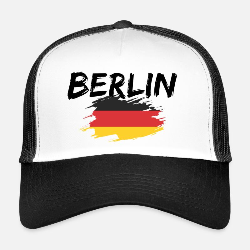 Berlin, Germany Trucker Cap
